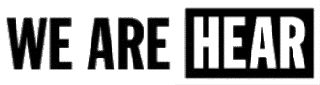 We Are Hear logo
