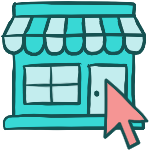 CornerClicks Logo dark_4