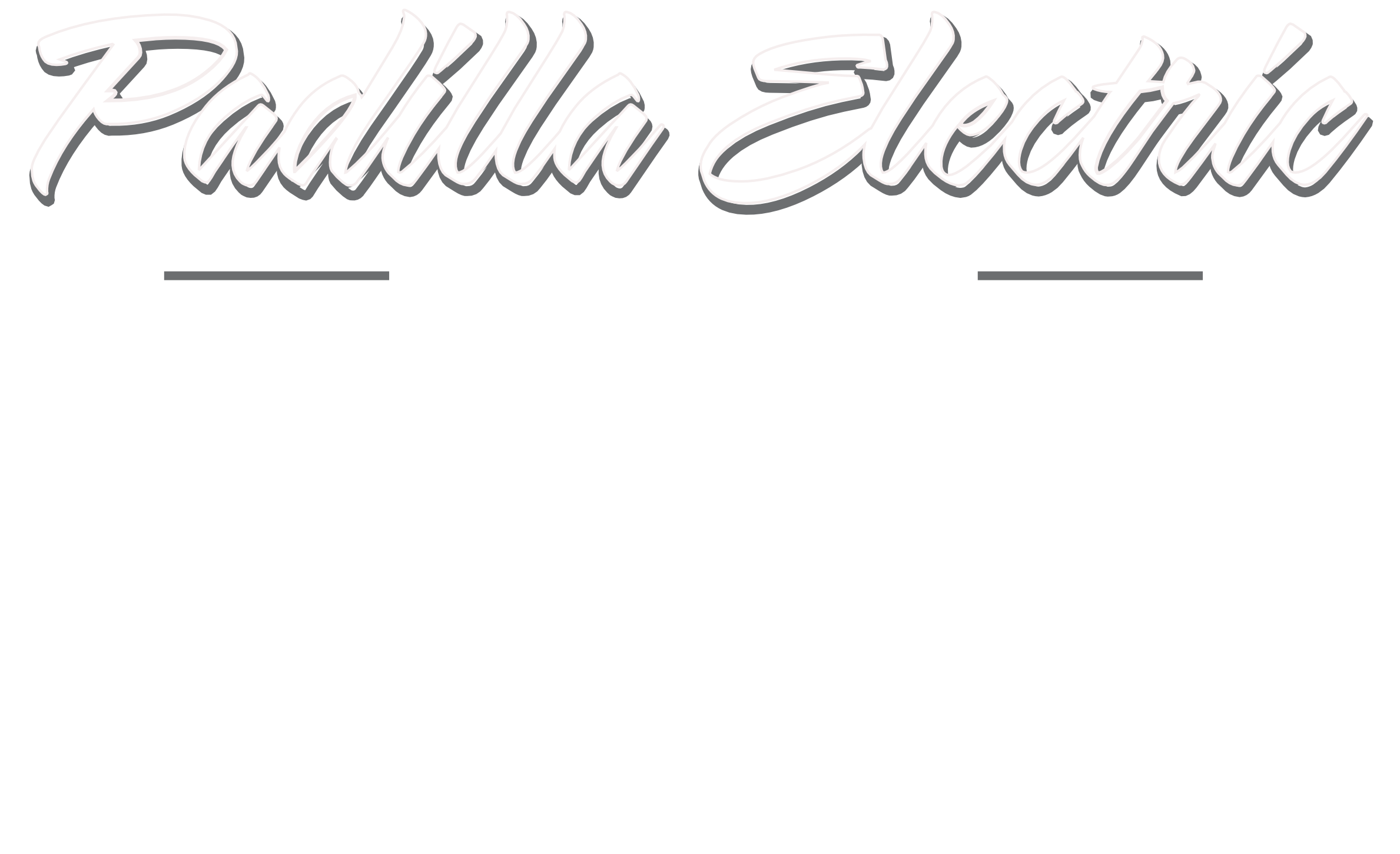 Padilla Electric Builders logo