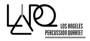 Los Angeles Percussion Quartet Client Logo