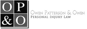 Owen, Patterson, & Owen Personal Injury Law Client Logo