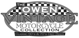 Owen Vintage Motorcycle Collection Client Logo