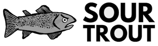 Sour Trout Stickers Client Logo